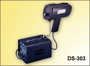 Estroboscopio ds-303 con fuente de alimentacion